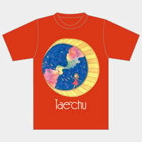 Tae-chu Tシャツ レッド