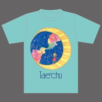 Tae-chu Tシャツ アクア