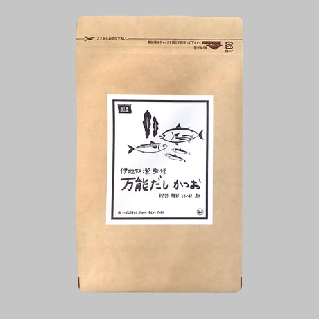 【KIYOSHI'S KITCHEN】伊地知潔監修 万能出汁セット(かつお・うるめ)
