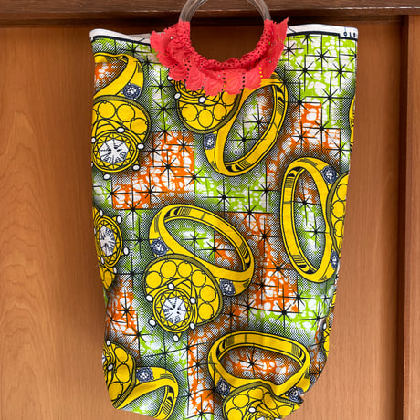 hi アフリカンバティックのかけら集めて プルオーバー アフリカンバティックのかけら集めて プルオーバー