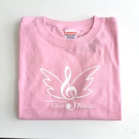Tシャツ／コール・ピッコラ／ピンク