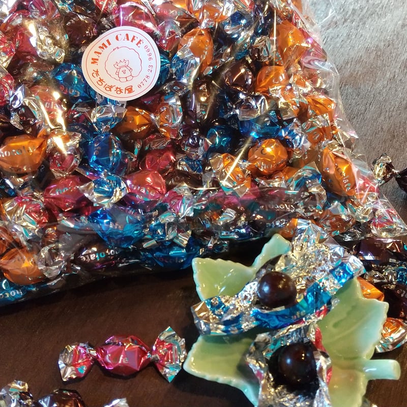 コーヒー味のｶﾌｪﾁｮｺ 中 | MAMI CAFÉたちばな屋STORE