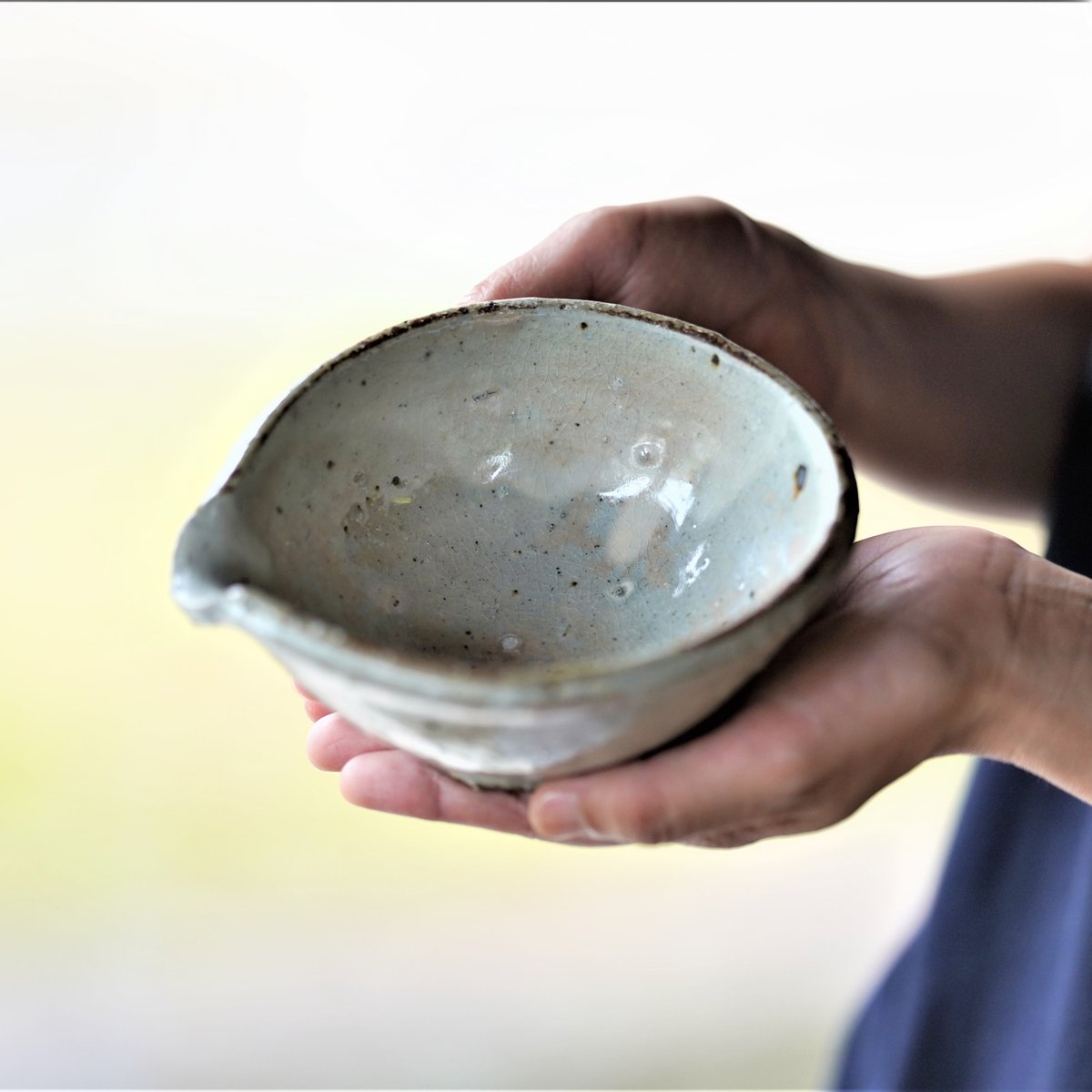 灰釉湯呑 (浅野 陽）未使用 新品同様 灰釉湯呑 (浅野 陽）未使用 新品同様