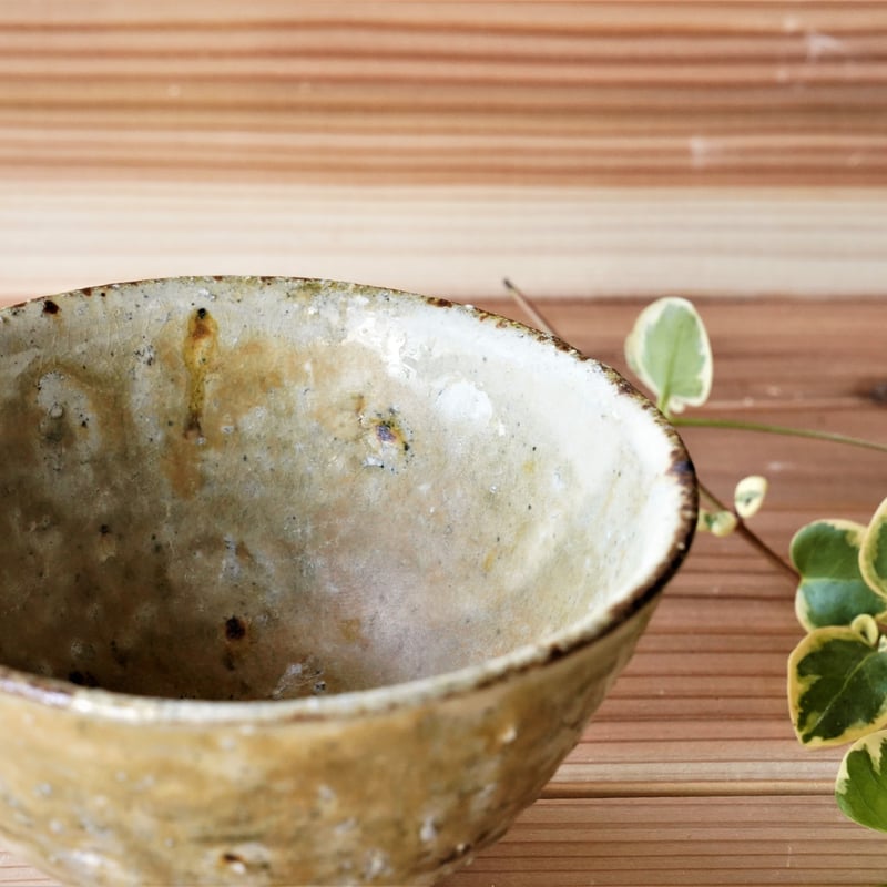 黄瀬戸茶碗 | syunbougama