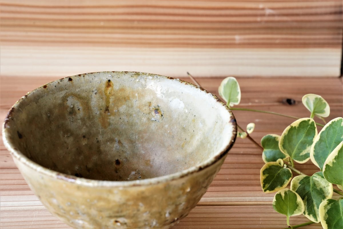 黄瀬戸茶碗 | syunbougama