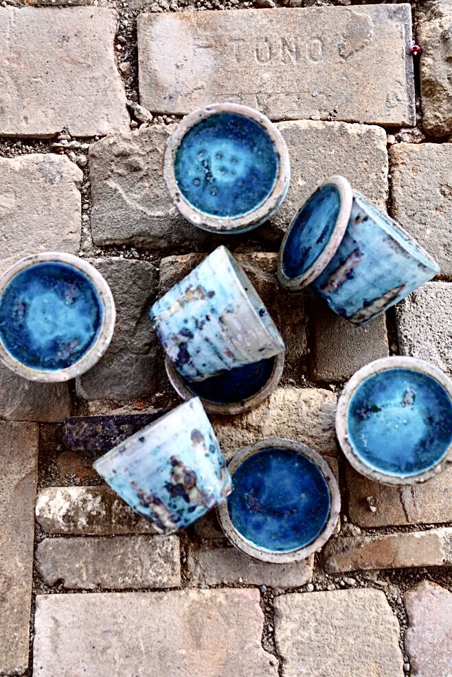 青蓋付きカップ | syunbougama