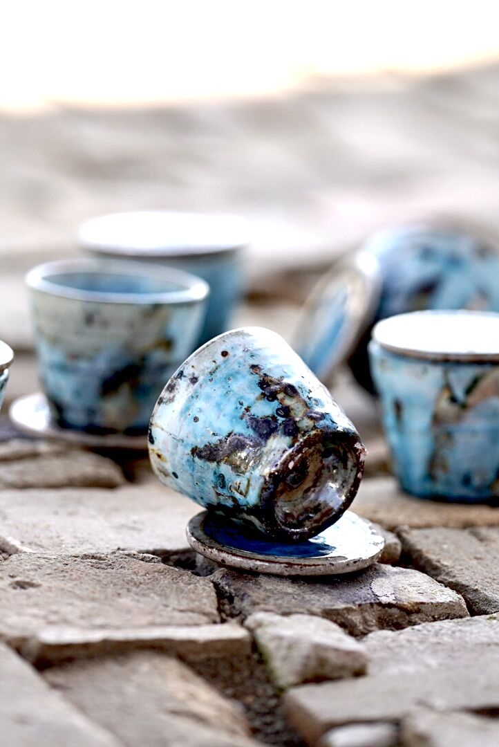 青蓋付きカップ | syunbougama