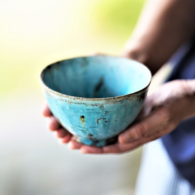 青茶碗 | syunbougama