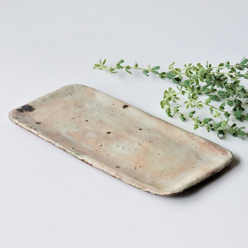 幸治作 自然釉 化粧皿 幸治作 自然釉 化粧皿 幸治作 自然釉 化粧皿 幸治作 自然釉