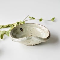 幸治作 自然釉 化粧皿 幸治作 自然釉 化粧皿 幸治作 自然釉 化粧皿