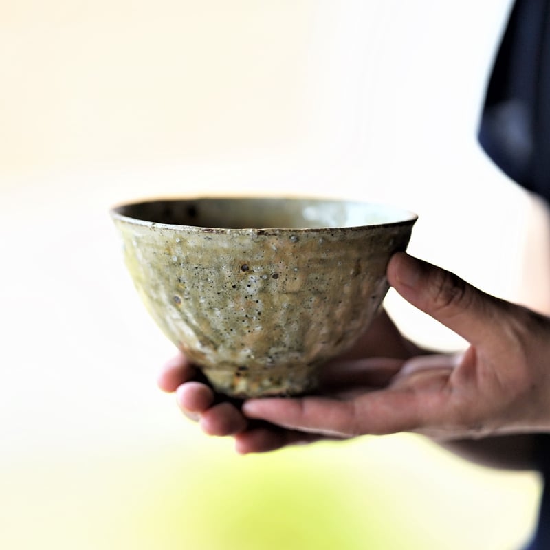 黄瀬戸茶碗 | syunbougama