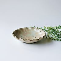 幸治作 自然釉 化粧皿 京都の工房で研鑽を重ねる陶芸家・加藤幸治さん。 @kj_kt_ 明時代の染