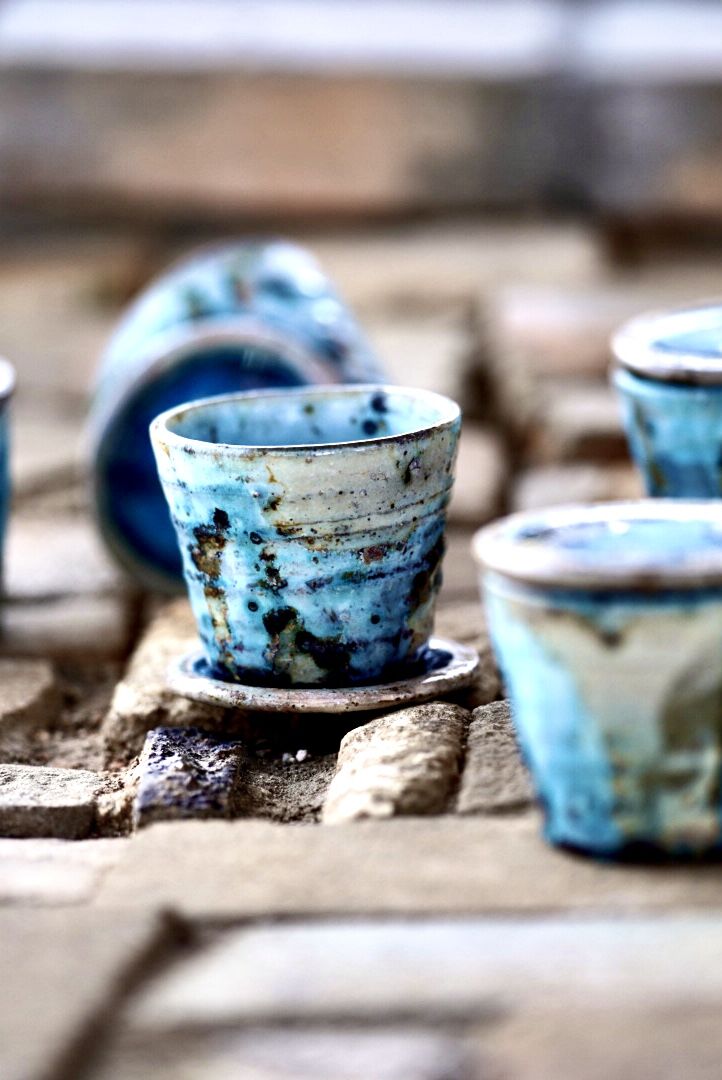 青蓋付きカップ | syunbougama