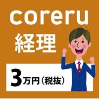 coreru経理（売上1000万円未満）※経理キットご購入者様限定サービス