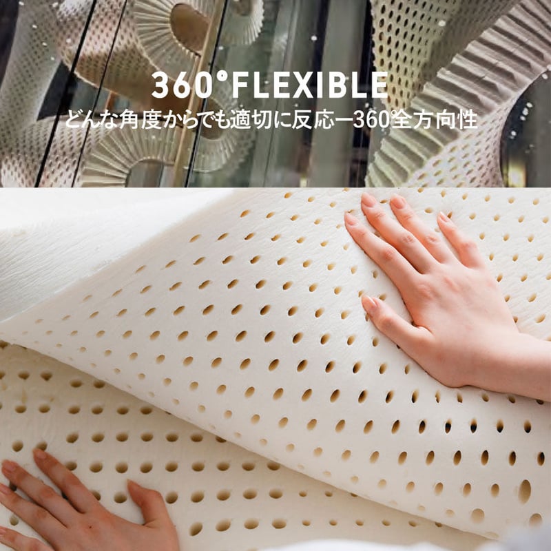 7ゾーンタイプ セミダブルサイズ・100mm厚 | GETHA(ゲタ)|【公式