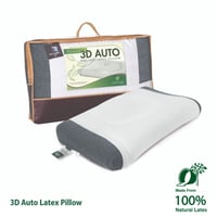 3Dオート(3D AUTO)ラテックスピロー