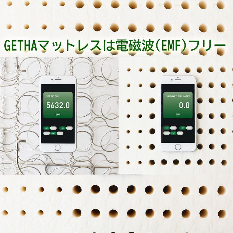 7ゾーンタイプ セミダブルサイズ・120mm厚 | GETHA(ゲタ)|【公式