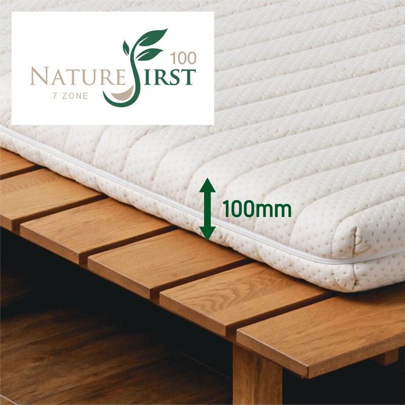 7ゾーンタイプ セミダブルサイズ・100mm厚 | GETHA(ゲタ)|【公式