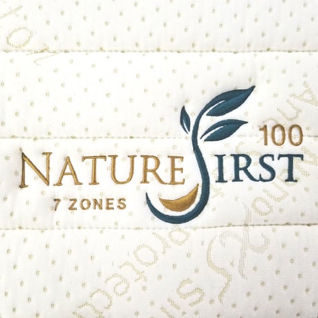 7ゾーンタイプ セミダブルサイズ・100mm厚