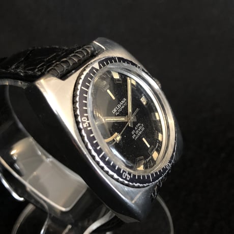 60年代 デルバナ ダイバーズ 自動巻き ETA 2472 ヴィンテージ