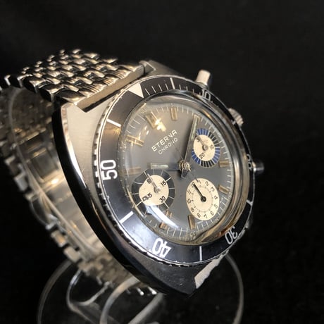 60年代 エテルナ ダイバーズ バルジュー 72 クロノグラフ ヴィンテージ