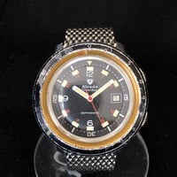 60年代：ニバダ デプソマテック Depthomatic EPSA ダイバーズ スーパーコンプレッサー