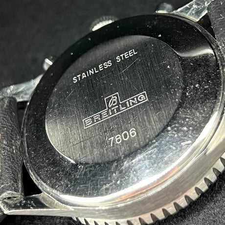ブライトリング Ref 7806 ナビタイマー 4th Valjoux 7740