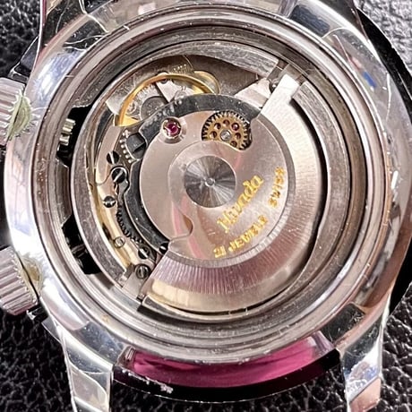 60年代：ニバダ デプソマテック Depthomatic EPSA ダイバーズ スーパーコンプレッサー
