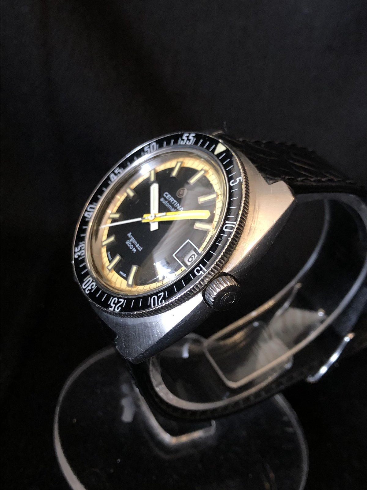 サーチナ Certina Argonaut ダイバーズ ヴィンテージ 200M | The サーチナ Certina Argonaut ダイバーズ ヴィンテージ 200M | The