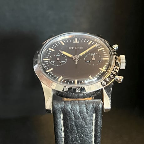60年代 KELEK スピードマスター ミリタリー ダイバーズ クロノグラフ