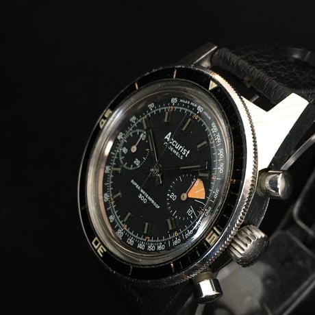 Accurist ダイバー クロノグラフ Landeron Cal.248