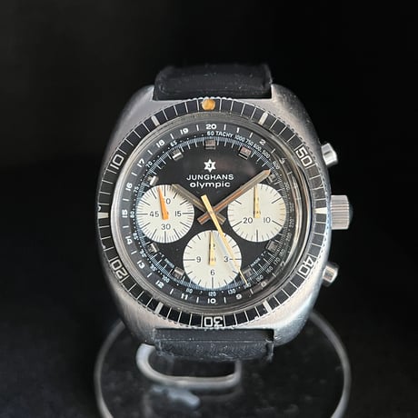 Junghans Tricompax Ref.688.12 Valjoux 7736 ユンハンス