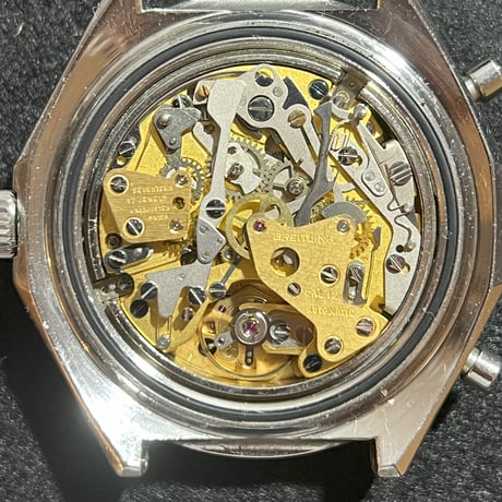 Breitling Navitimer Ref 1806 イラク空軍向けミリタリークロノグラフ