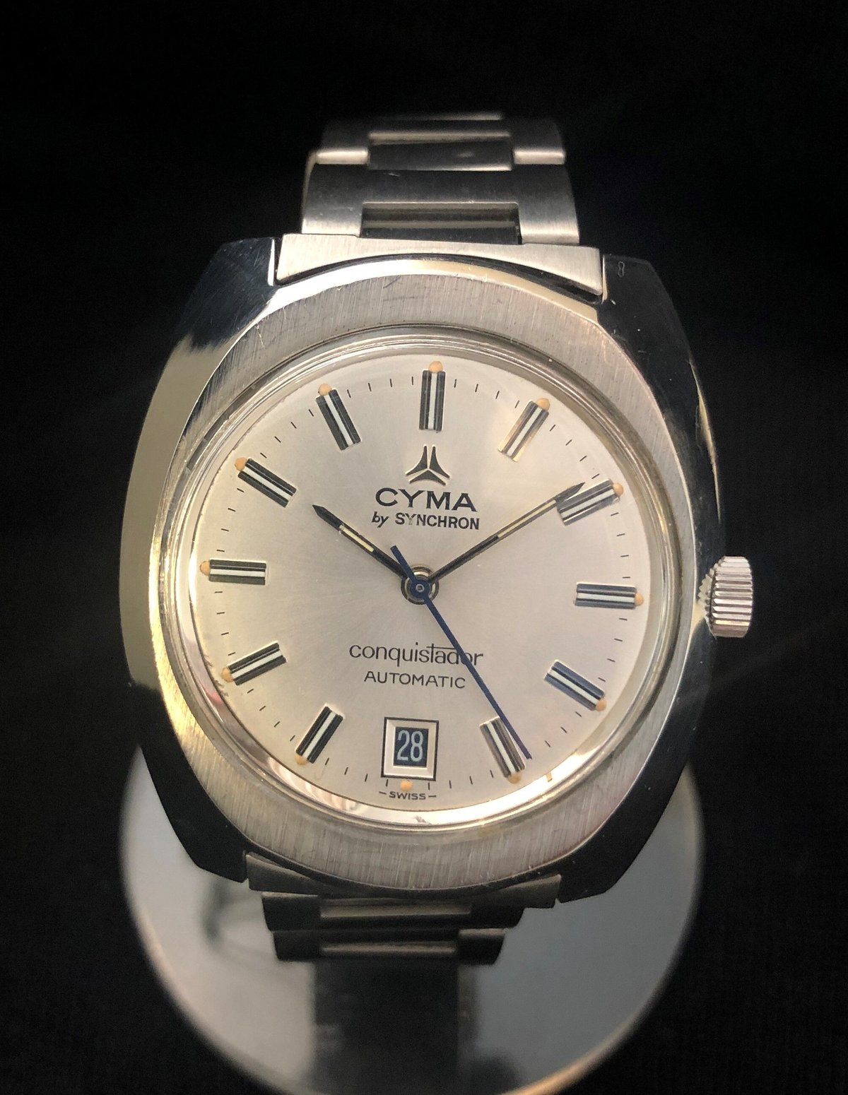 Cyma by best sale synchron conquistador automatic