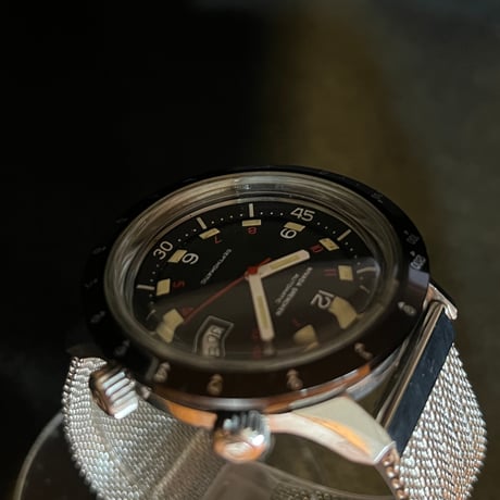 60年代：ニバダ デプソマテック Depthomatic EPSA ケース