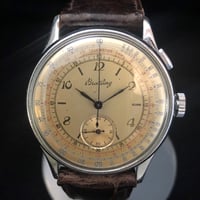 Breiting One Push Chronograph Ref 711