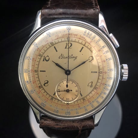 Breiting One Push Chronograph Ref 711