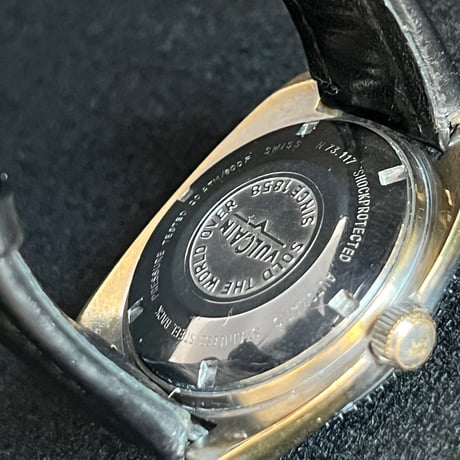 Vulcain H.73.117 Diver ヴィンテージダイバーズウォッチ