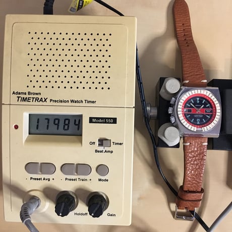 70年代 ダイバー CINCASET スーパーカレンダー フランス文字