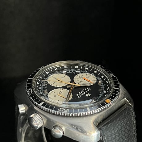 Junghans Tricompax Ref.688.12 Valjoux 7736 ユンハンス