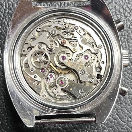 60年 ウイットナー 245T バルジュー 724 ヴィンテージ GMT