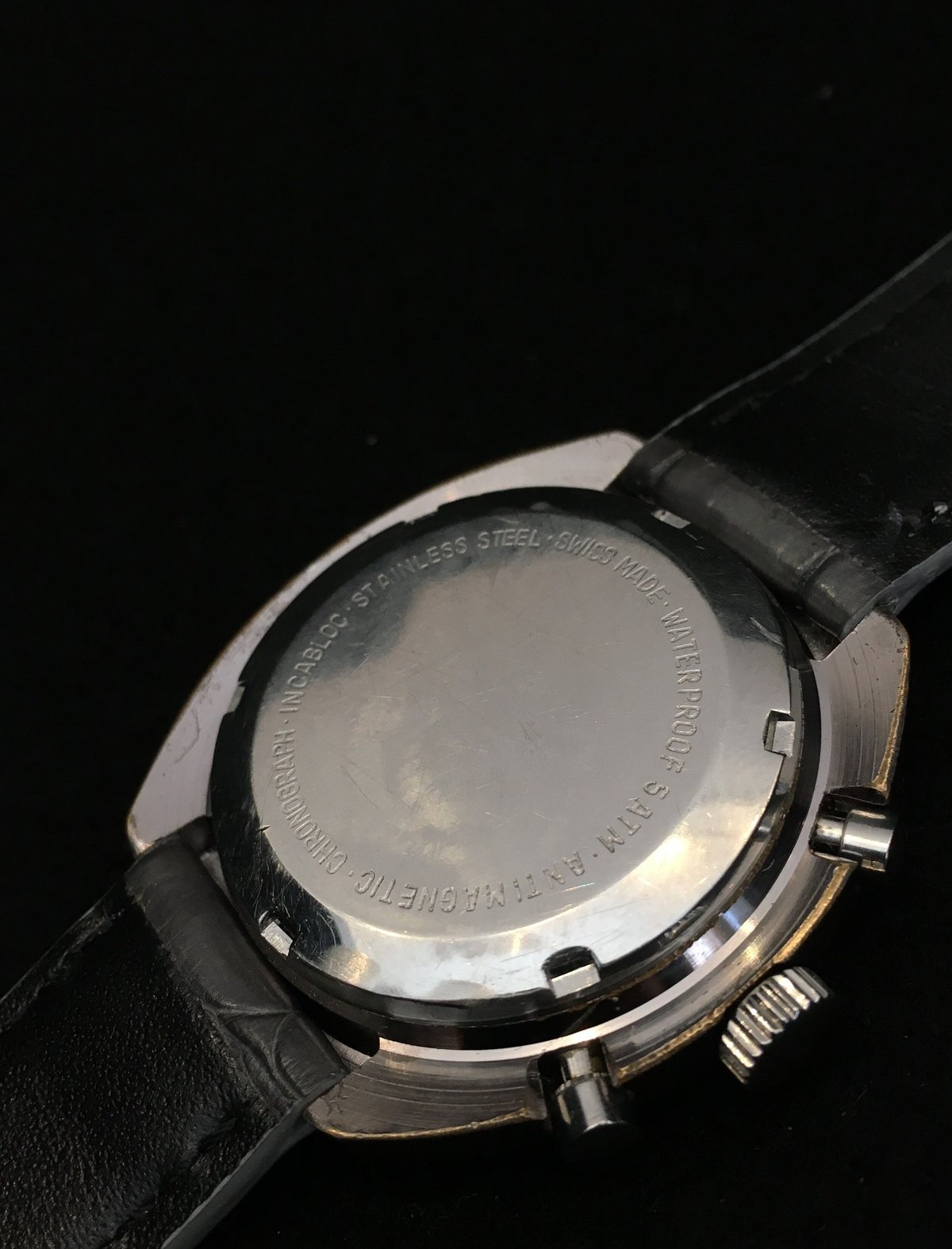 BWC ダイバー クロノグラフ バルジュー 7733 | The Vintage Watch