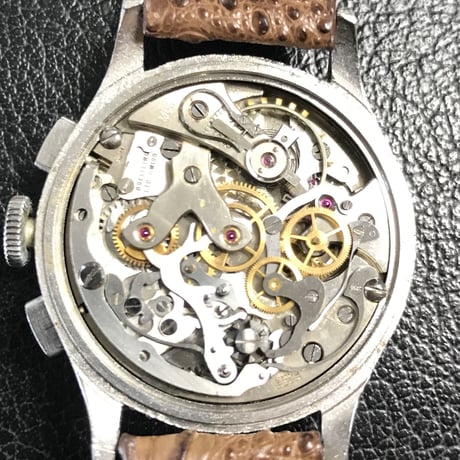 Breitling Chronomat 769 Silver Dial Venus 175