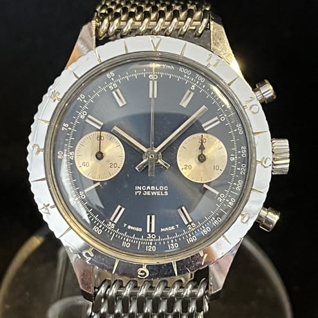 60年代 無名 クロノグラフ ランデロン 248 ヴィンテージ アンティーク