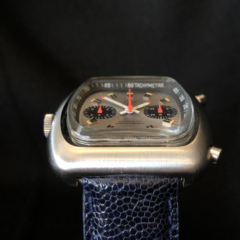 希少! ELGIN 200m オートマチック自動巻 ATメンズ腕時計 156cea6874fb31b16e50c4e6069d06