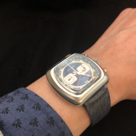 Glorys Chronograph Valjoux 7734 バルジュー