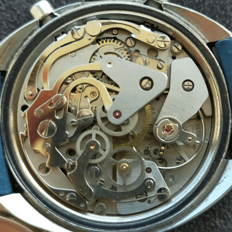Lorenz （ロレンツ）Valjoux 7734 クロノグラフ