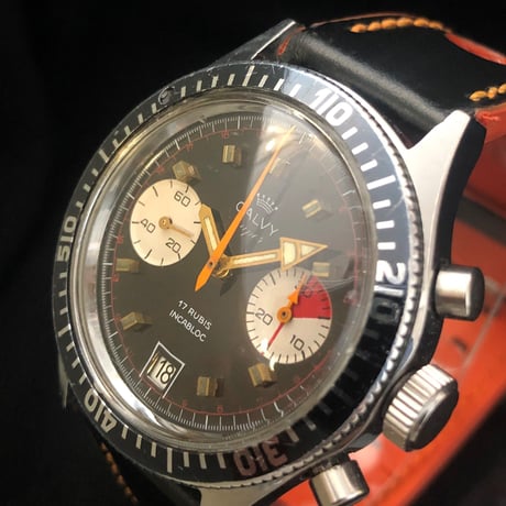 Calvy Chronograph Valjoux 7732