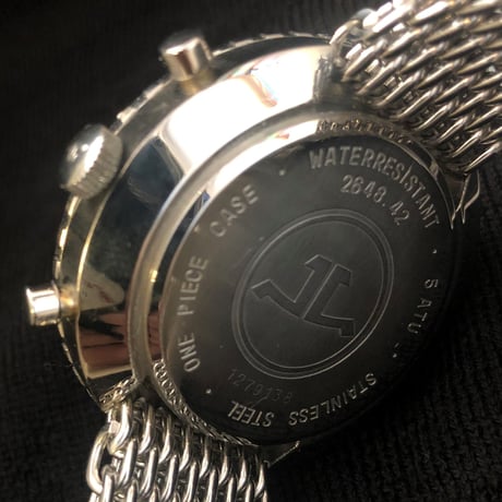 Jaeger-LeCoultre (ジャガー・ルクルト) Ref 2648.42 Valjoux 72