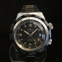 フォルティス Fortis 400 Vacuum tested World time